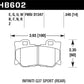 Hawk 2009-2013 Infiniti FX50 Sport HPS 5.0 Rear Brake Pads