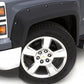 Lund 09-14 Ford F-150 (Ex Raptor) RX-Rivet Style Textured Elite Series Fender Flares - Black (4 Pc.)