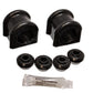 Energy Suspension 02-05 Dodge Ram 1500 2WD Black 34mm Front Sway Bar Bushing Set