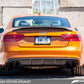 AWE Tuning Audi B8.5 S5 3.0T Track Edition Exhaust - Diamond Black Tips (90mm)