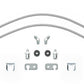 Wilwood Flexline Kit Front Subaru 99-05