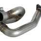 aFe POWER Twisted Steel Loop Relocation Pipe 2018 Jeep Wrangler (JL) V6-3.6L