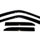 AVS 99-04 Chevy Tracker (4 Door) Ventvisor Outside Mount Window Deflectors 4pc - Smoke