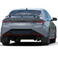 Rally Armor 2022 Hyundai Elantra N & N Line Black UR Mud Flap w/ Red Logo