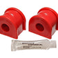 Energy Suspension 97-04 Chevy Corvette Red 19mm Rear Sway Bar Bushing Set - Reuse OE Brackets
