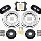 Wilwood AERO6 Front Hat Kit 15.00 2007-2011 BMW E90 Series w/Lines