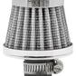 Spectre Breather Filter 10mm Flange / 2in. OD / 1-3/4in. Height - White
