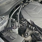 J&L 20-22 Hyundai Palisade / Kia Telluride 3.8L Oil Separator 3.0 Passenger Side - Clear Anodized