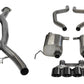 Corsa 15-19 Chevy Corvette Z06 3in Cat Back Exhaust, Black Pro-Series Quad 4.5in Tip (Xtreme)