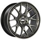 BBS CH-RII 21x10.5 5x120 ET35 Satin Platinum Center Black Lip SS Rim Prot Wheel -82mm PFS/Clip Req