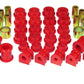 Prothane 06-11 Honda Civic Total Kit - Red