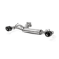 Akrapovic 12-18 Fiat Abarth 595/595C/Pista Slip-On Line (SS) (Req. Tips) - Not for US Spec Vehicle