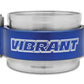 Vibrant HD Clamping System Assembly for 2in OD Tubing - Blue Clamp