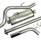 JBA 15-20 Ford F-150 All 2.7L/3.5L/5.0L 409SS Pass Side Single Exit Cat-Back Exhaust