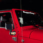 Rugged Ridge Antenna Base Cover Chrome 07-18 Jeep Wrangler
