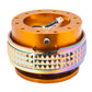 NRG Quick Release Kit - Pyramid Edition - Rose Gold Body / Neochrome Pyramid Ring