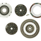 Exedy 1991-1996 Acura NSX V6 Hyper Twin Organic Clutch Strap Drive Type Sprung Center Disc