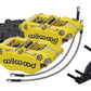 Wilwood 84-89 Porsche 911 Rear Dynapro Caliper Kit 3in MT - Yellow