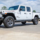 N-Fab Nerf Step 2019 Jeep Wrangler JT 4DR Truck Full Length - Tex. Black - 3in
