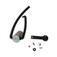 J&L 2022 Nissan Frontier 3.8L V6 Passenger Side Oil Separator 3.0 - Clear Anodized