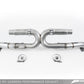 AWE Tuning 991 Carrera Performance Exhaust - Chrome Silver Tips