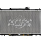 CSF 02-06 Honda CR-V 2.4L OEM Plastic Radiator