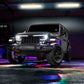 Oracle Bluetooth + RF Underbody Rock Light Kit - 4 PCS - ColorSHIFT