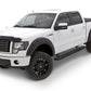 Lund 09-14 Ford F-150 (Ex Raptor) RX-Rivet Style Textured Elite Series Fender Flares - Black (4 Pc.)