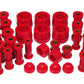 Prothane 81-87 Chevy Truck 4wd Total Kit - Red