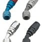 Fragola -10AN x 30 Degree Power Flow Hose End - Black