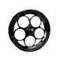 Weld Magnum 1-Piece 15x3.5 / Anglia Spindle MT / 1.75in. BS Black Wheel - Non-Beadlock