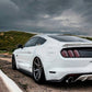 Corsa 2015 Ford Mustang GT 5.0 3in Cat Back Exhaust Polish Dual Tips (Sport)