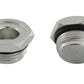 Moroso -12An Plug w/O-Ring - Aluminum - Single