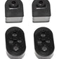 Torque Solution Exhaust Mount Kit: Nissan 370z 2009+