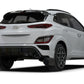 Rally Armor 2022 Hyundai Kona N Line Black UR Mud Flap w/ Red Logo
