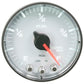 Autometer Spek-Pro Gauge Fuel Level 2 1/16in 0-270 Programmable Wht/Blk