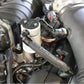 J&L 11-17 Ford Mustang GT (w/Roush/VMP Supercharger) Driver Side Oil Separator 3.0 - Clear Anodized