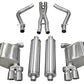 Corsa 11-13 Dodge Charger R/T 5.7L V8 Polished Xtreme Cat-Back Exhaust