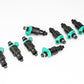 DeatschWerks Universal 350cc Low Impedance 11mm Upper Injector - Set of 8