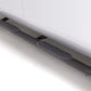 Lund 99-16 Ford F-250 Super Duty SuperCab 5in. Oval Curved Steel Nerf Bars - Black