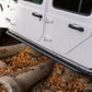 N-Fab Trail Slider Steps 2020 Jeep Wrangler Gladiator JT 4 Door All Beds - SRW - Textured Black