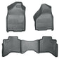 Husky Liners 03-08 Dodge Ram 1500/2500/3500 Quad Cab WeatherBeater Combo Gray Floor Liners