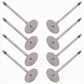 Ford Racing Coyote 5.2L Lightweight Intake Valve - Set of 8