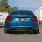 aFe 16-18 BMW M2 L6-3.0L MACH Force-Xp 3in to 2.5in 304 SS Cat-Back Exhaust System-Quad Polish Tips