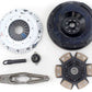 Clutch Masters 14-19 Mini Cooper 1.5L Turbo FX400 6-Puck Clutch Kit w/ Aluminum Flywheel