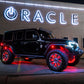 Oracle LED Illuminated Wheel Rings - ColorSHIFT - 15in. - ColorSHIFT No Remote