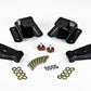 Belltech SHACKLE AND HANGER KIT 94-99 RAM 1500 StdCab 4inch