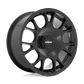 Rotiform R187 TUF-R Wheel 18x8.5 5x112/5x114.3 45 Offset - Gloss Black