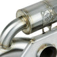 aFe Power MACHForce XP 304 Stainless Secondary Muffler Delete Pipe 14-19 Porsche 911 GT3 3.8L/4.0L