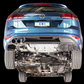 AWE Tuning VW MK7 Golf SportWagen Touring Edition Exhaust w/Chrome Silver Tips (90mm)